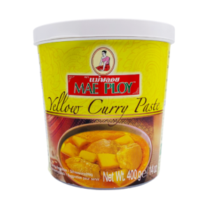 YELLOW CURRY PASTE 400G TUB BY MAE PLOY