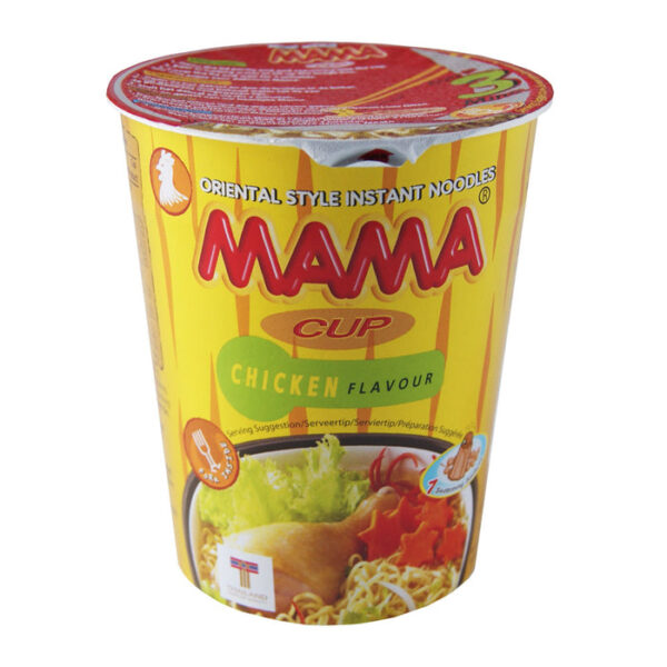 Mama Cup Noodles Chicken Flavour - 70g