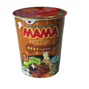 Mama Cup Noodles Beef Flavour 70g
