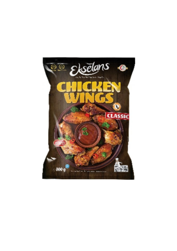 Ekselan chicken wings classic 800g
