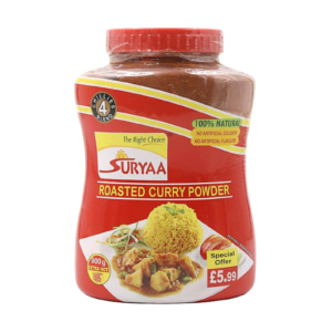 SURYAA ROASTED CURRY POWDER EXTRA HOT - 900G