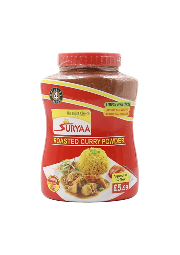 SURYAA ROASTED CURRY POWDER EXTRA HOT - 900G