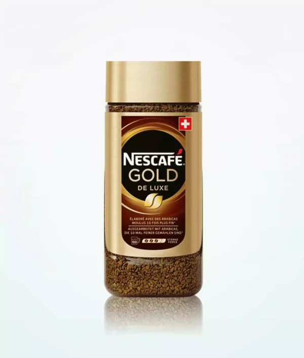 NESCAFE GOLD DLX 100G