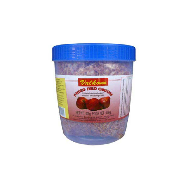 Fried Red Onion – Valkom 400g