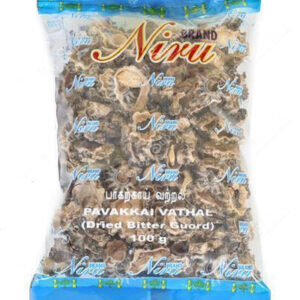 NIRU PAVAKKAI VATHAL 100G