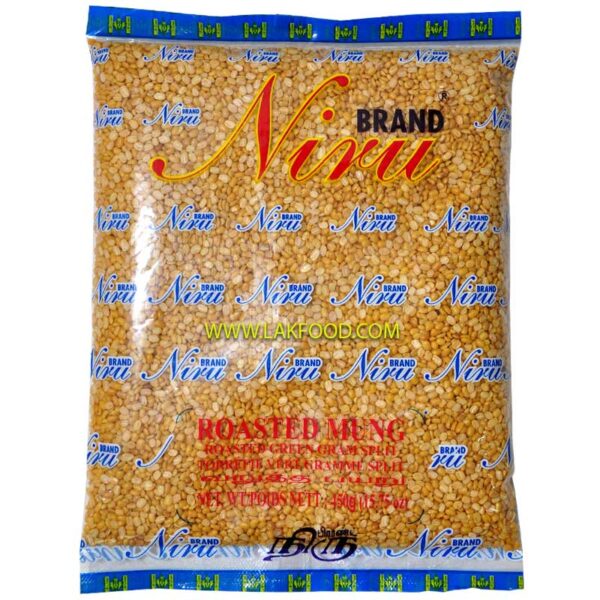 Niru Roasted Mung / Moong Dal 450g