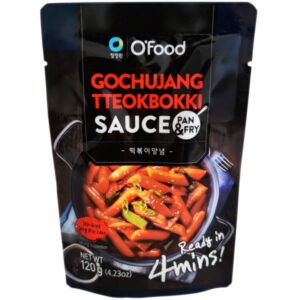 Gochujang Tteokbokki Sauce 120g (O’Food)