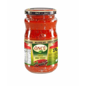 Öncü Oncu Mild Pepper Paste (Tatli Biber Salcasi) 370g