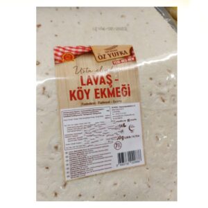 Oz yufka urta elinden lavas-koy ekmegi 400g