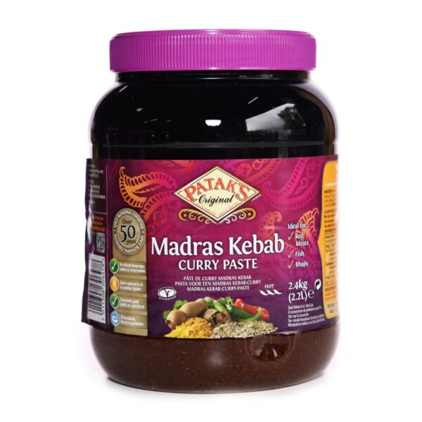 Pataks Madras/Kebab Paste - 2.3kg
