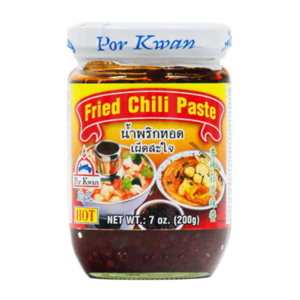 POR KWAN Fried Chilli Paste 200g