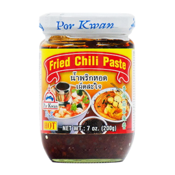 POR KWAN Fried Chilli Paste 200g