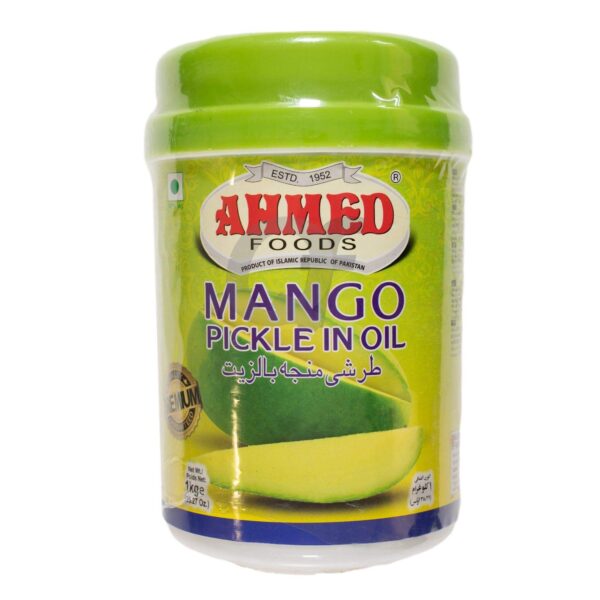 Ahmed Mango Pickle In Oil 1Kg