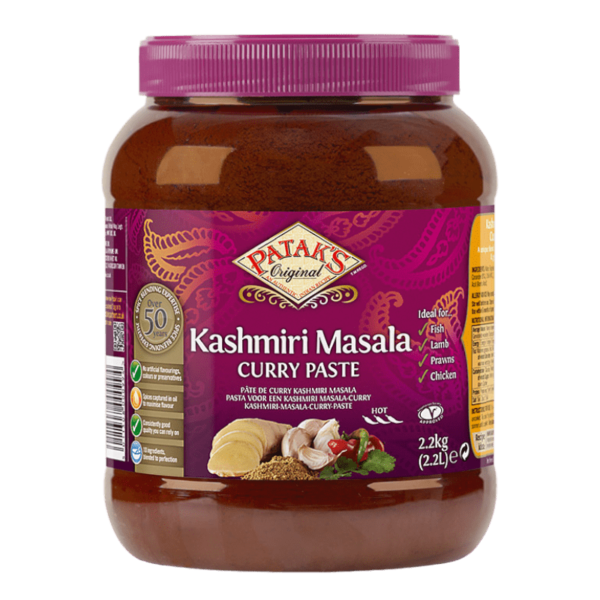 Patak's - 2.2kg Kashmiri Masala Curry Paste