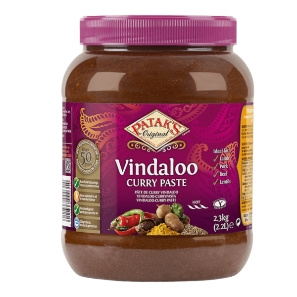 Patak's - 2.33kg Vindaloo Curry Paste