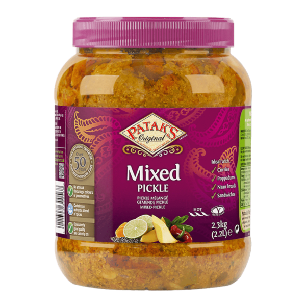 Patak's - 2.3kg mixed Pickle
