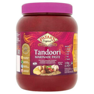 Pataks Marinade Tandoori Paste 2.5kg