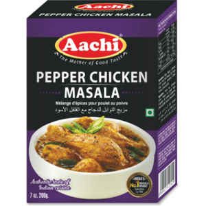Aachi Pepper Chicken Masala 160g