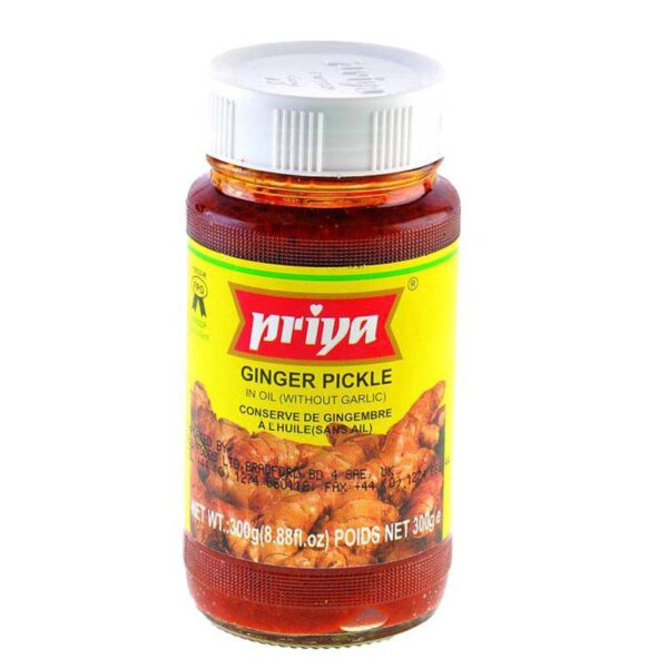 Priya Ginger Pickle 300g