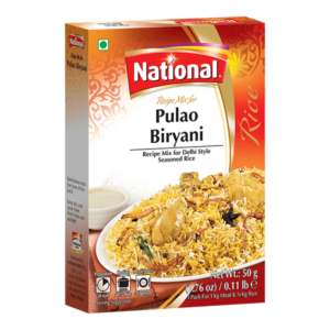 National PULAO BIRYANI 50G