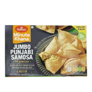 Punjabi Samosa Jumbo Pack (14 Pieces) 1.4 kg - Haldirams