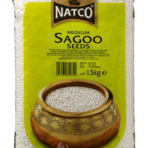 NATCO SAGOO SEEDS MEDIUM - 375G