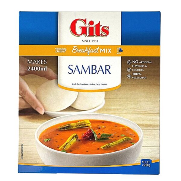 GITS SAMBHAR MIX 200G
