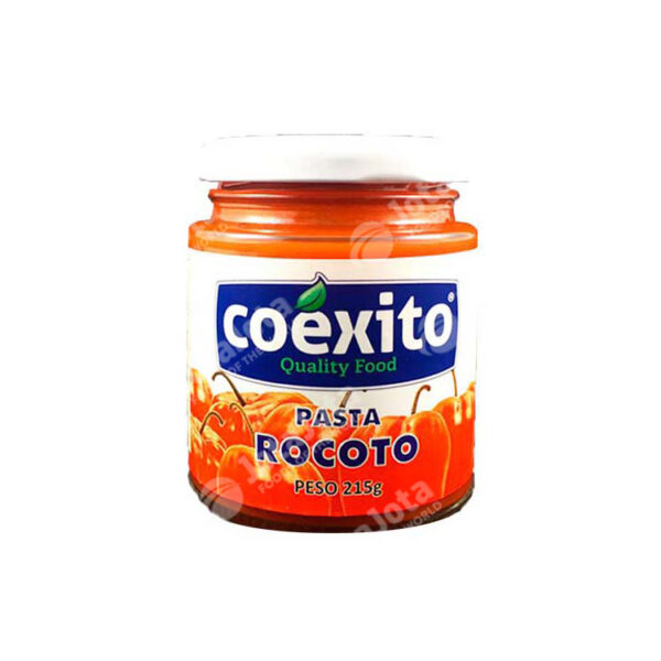 ROCOTO PASTA JAR 215g COEXITO