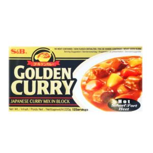 S&B Golden Curry (Hot)
