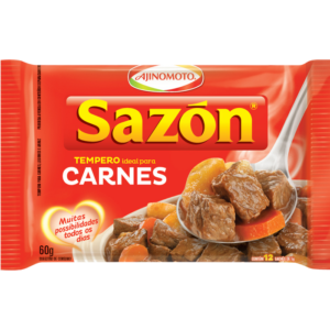Seasoning for Meat, Vegetables and Rice SAZON 60g