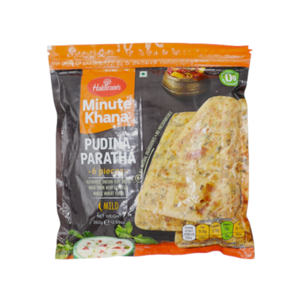 Haldirams Pudina Paratha