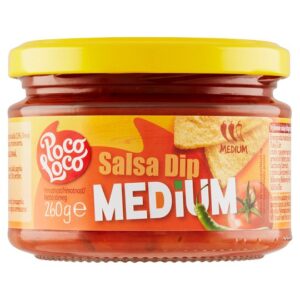Poco Loco Salsa Dip Medium 260g