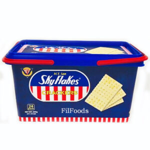 M.Y. San Skyflakes Cracker in Plastic Pail 600 g