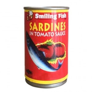 SMILING FISH SARDINES IN TOMATO SAUCE (425g)
