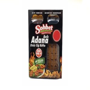 Sohbet Acili Adana Cig Kofte Vegan 340 G