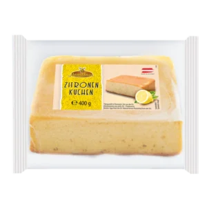 Stirred cake lemon 400g
