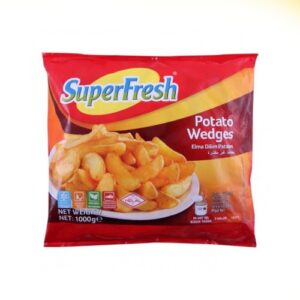 Superfresh Wedges Potato (1000 Gr)