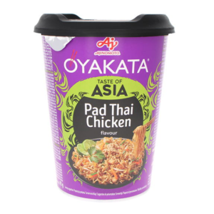 AJ Oyakata Noodle Cup Pad Thai Chicken Flour - Taste of Asia 93g