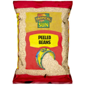 Tropical Sun Peeled Beans