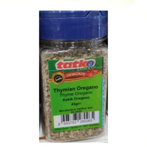 Tatko Thymian Oregano Dried 45g