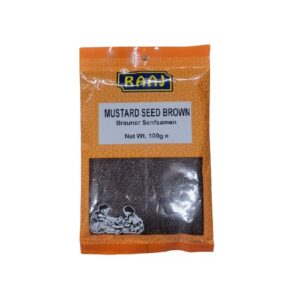 RAAJ MUSTARD SEEDS 100G