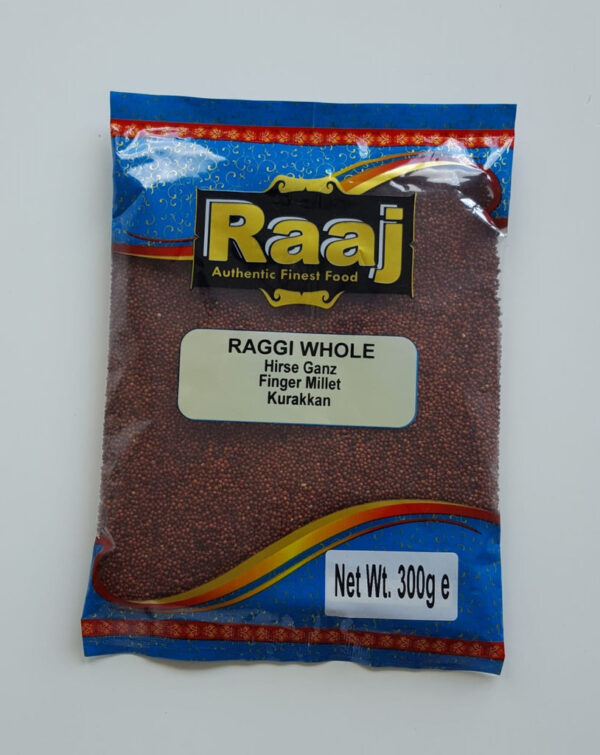 Raaj Ragi Whole 300g