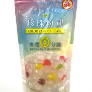 WuFuYuan Color Tapioca Pearl SAGO 250 G