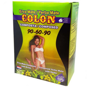 Yerba Mate Colon 90 60 90 Slimmers Blend