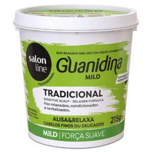 Guanidine Traditional Mild Alisa and Relax Salon Line 215g
