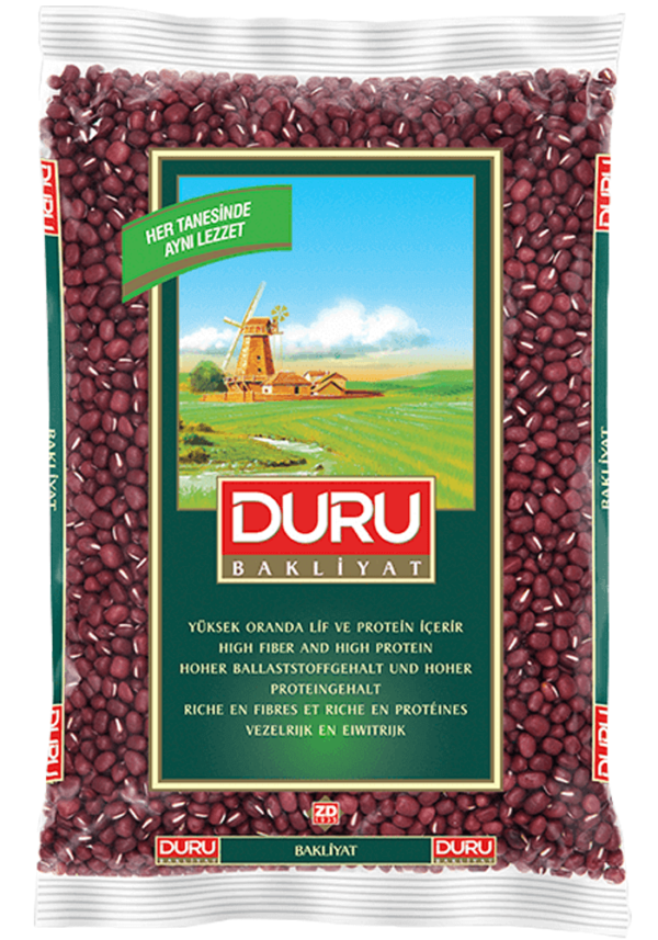 Duru ADZUKI BEANS - ADZUKİ FASULYE 1kg