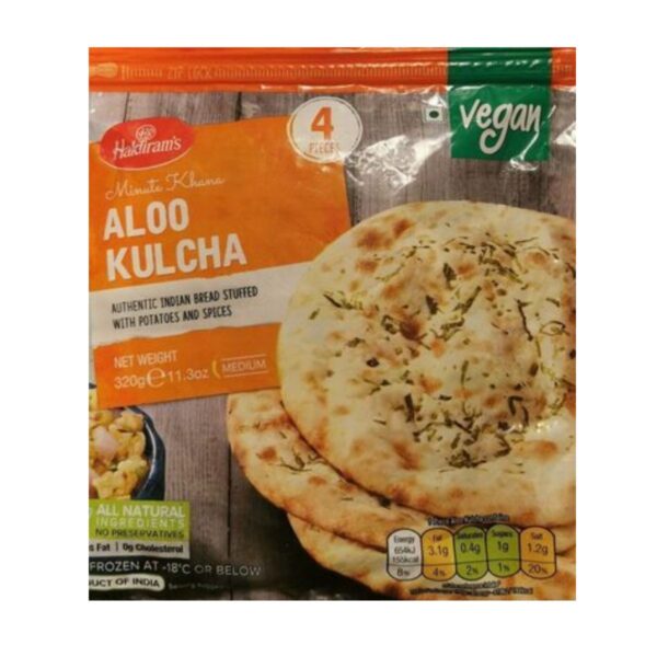 Aloo kulcha - Haldiram's - 320 g