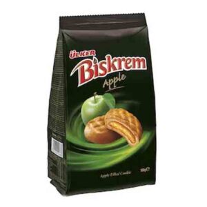 Ulker Biskrem Apple Biscuits Bag 160g