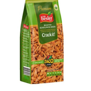Besler Nuts Chili Sauced Taco Sunflower Seeds 250 Gr