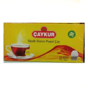 Çaykur Siyah Suzen Poset Çay 500g